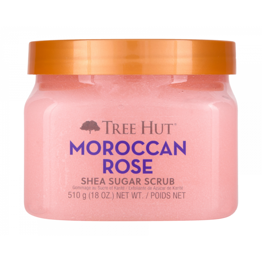 Скраб для тіла Tree Hut Moroccan Rose Sugar Scrub 510g