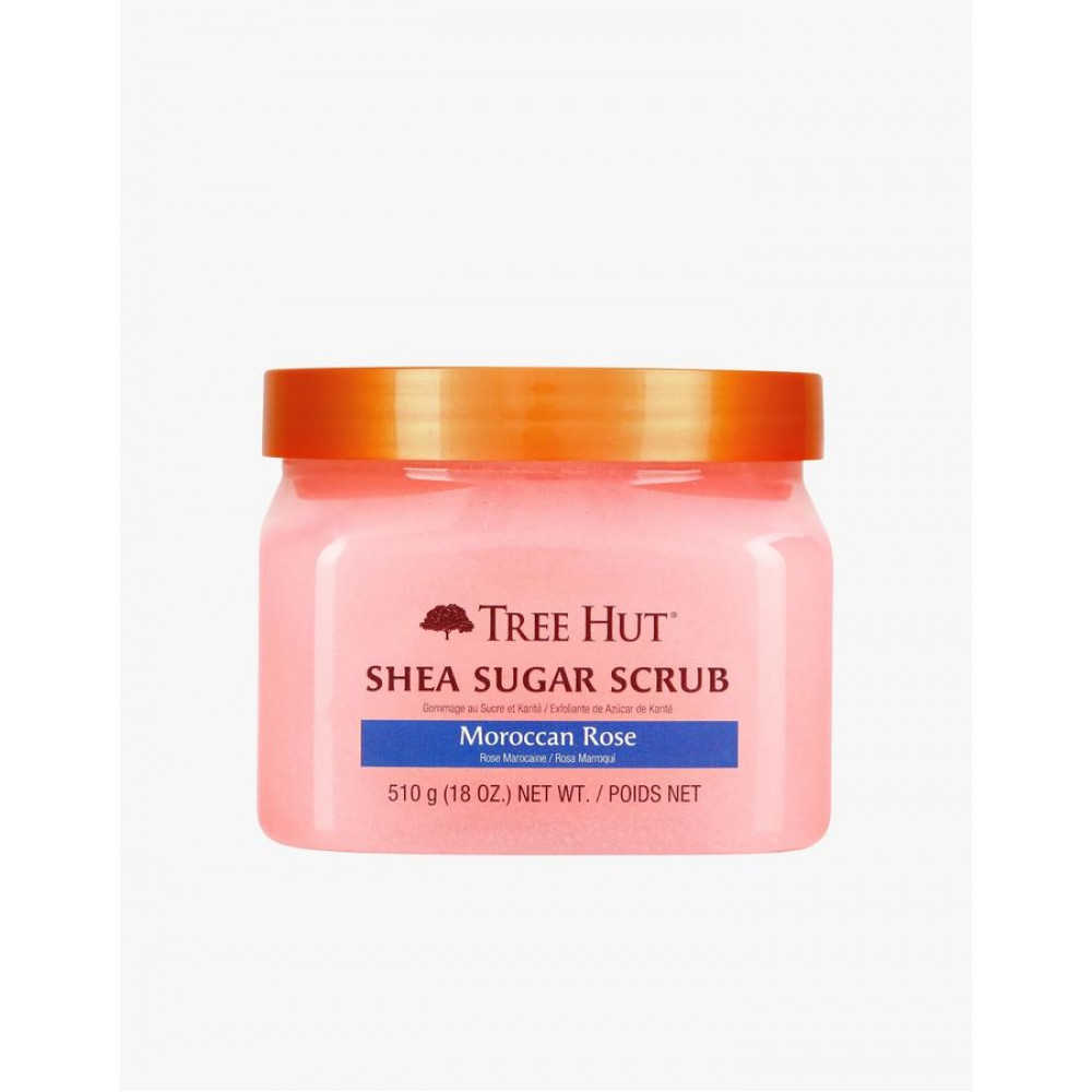 Скраб для тіла Tree Hut Moroccan Rose Sugar Scrub 510g