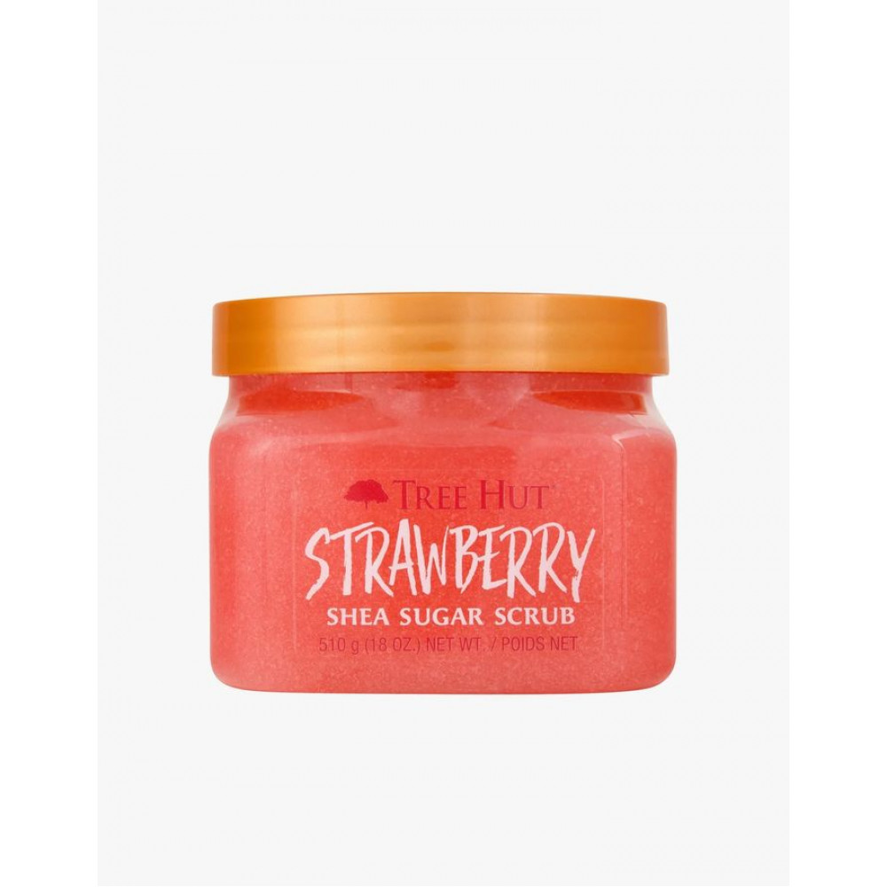 Скраб для тіла Tree Hut Strawberry Sugar Scrub 510g