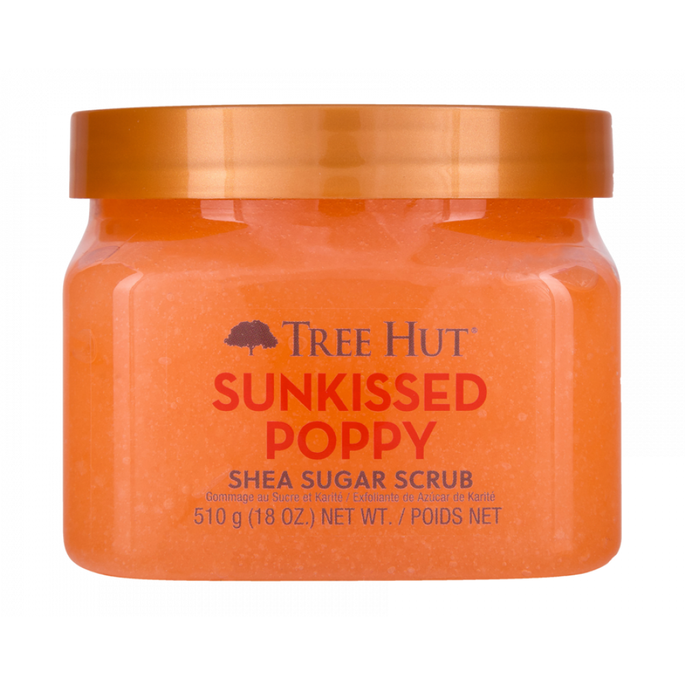 Скраб для тіла Tree Hut Sunkissed Poppy Sugar Scrub 510g