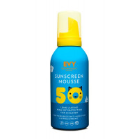 Солнцезащитный мусс для детей и младенцев EVY Technology Sunscreen Mousse Kids SPF 50, 150 мл