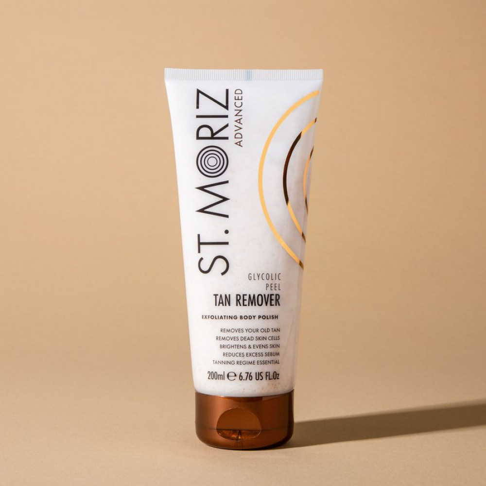 Гліколевий пілінг для видалення засмаги St Moriz Advanced Glycolic Peel Tan Remover 200ml