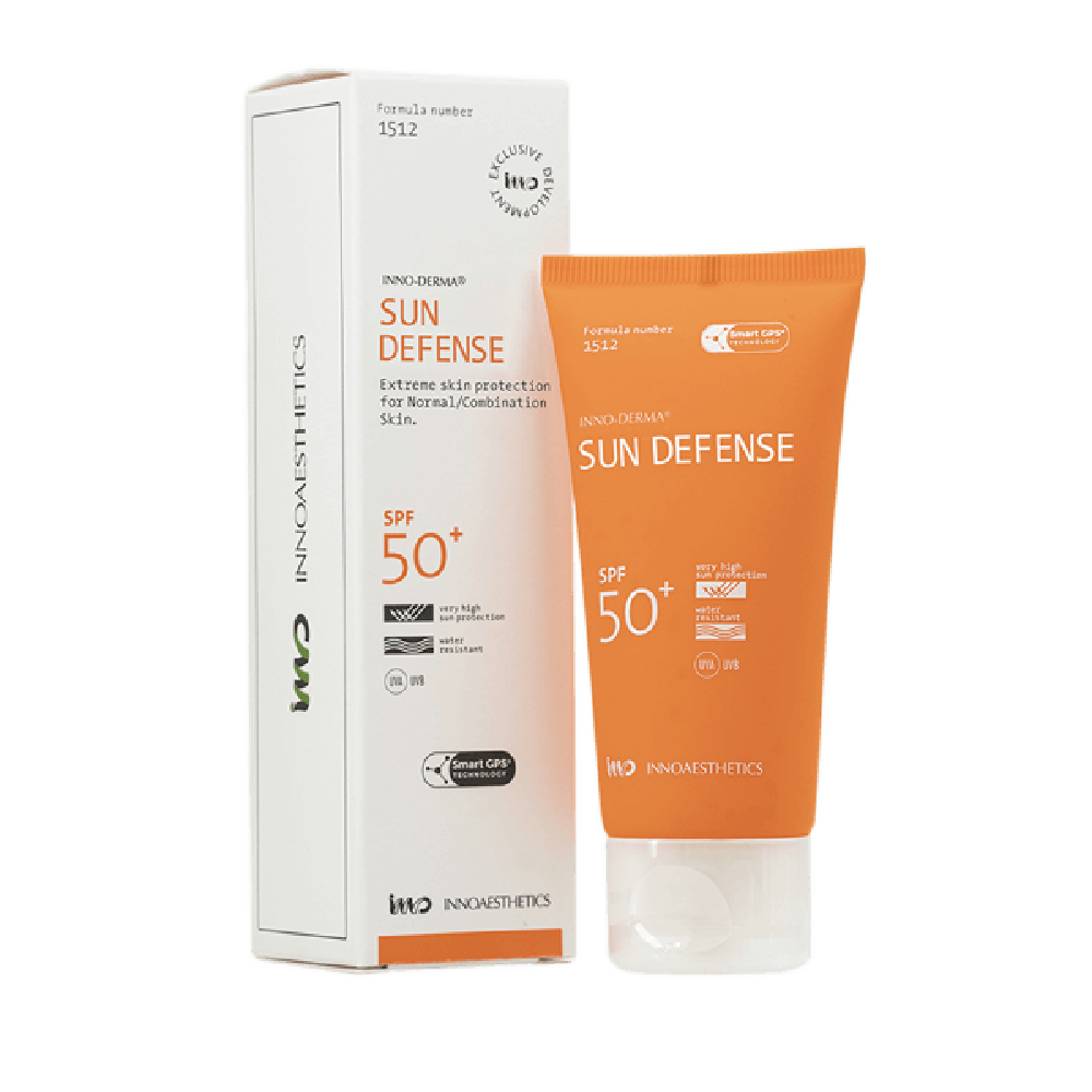 Innoaesthetics Sun Defense Spf 50 <p>Солнечные фильтры в сочетании с увлажняющим и антиоксидантным действием</p>, 60 мл