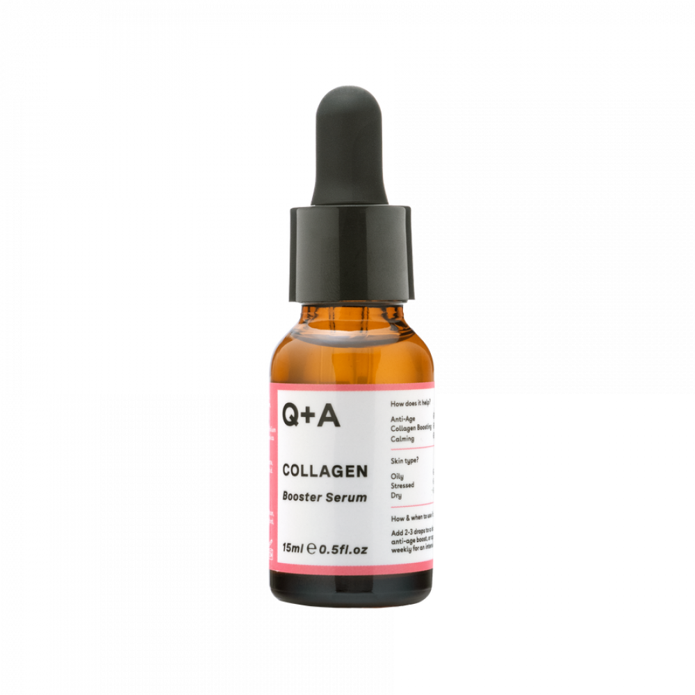 Сироватка з колагеном Q+A Collagen Booster Serum 15ml