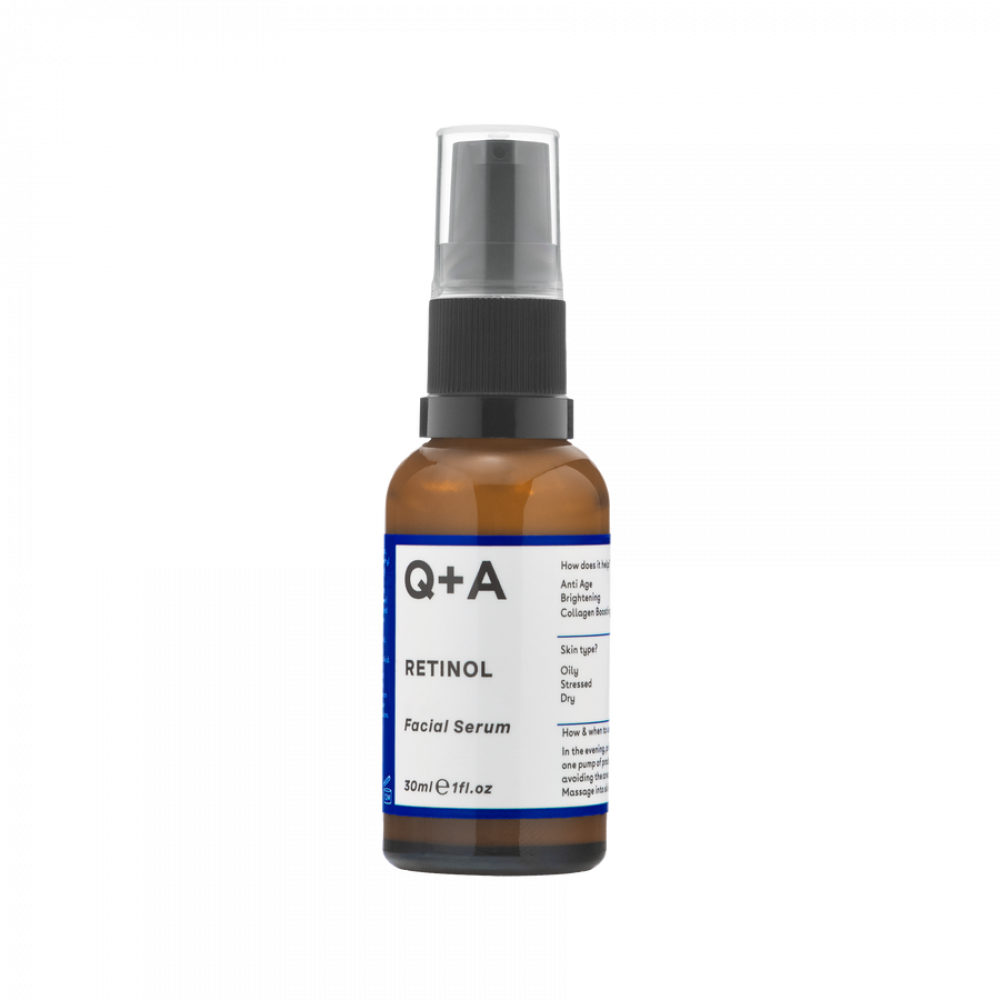 Сироватка з ретинолом Q+A Retinol Serum 30ml