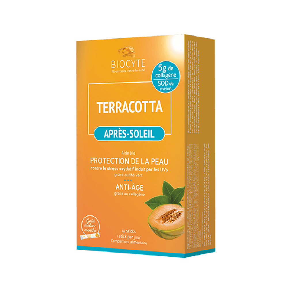 Biocyte Terracotta Apres Soleil, 10 стіків