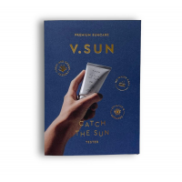 Тестер-сашет V. Sun sun cream face SPF 50, 5 ml