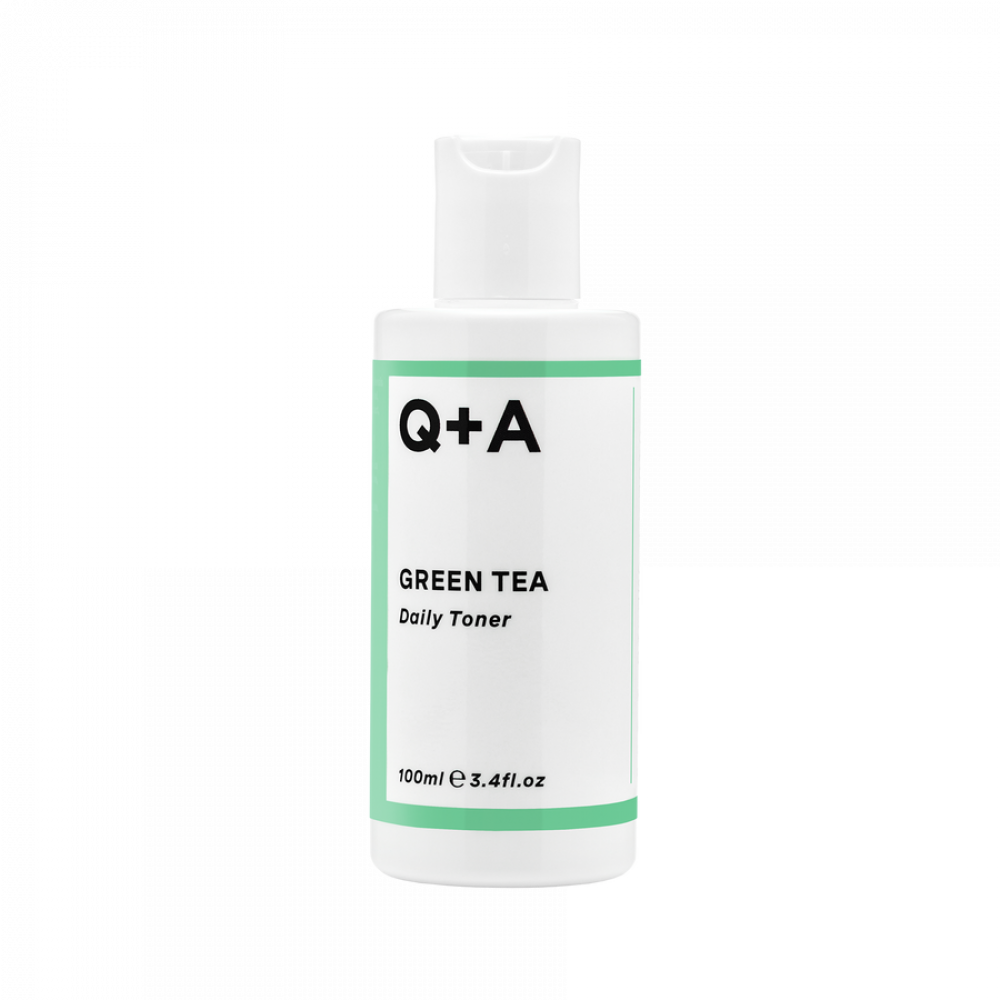 Тонер для обличчя з зеленим чаєм Q+A Green Tea Daily Toner 100ml