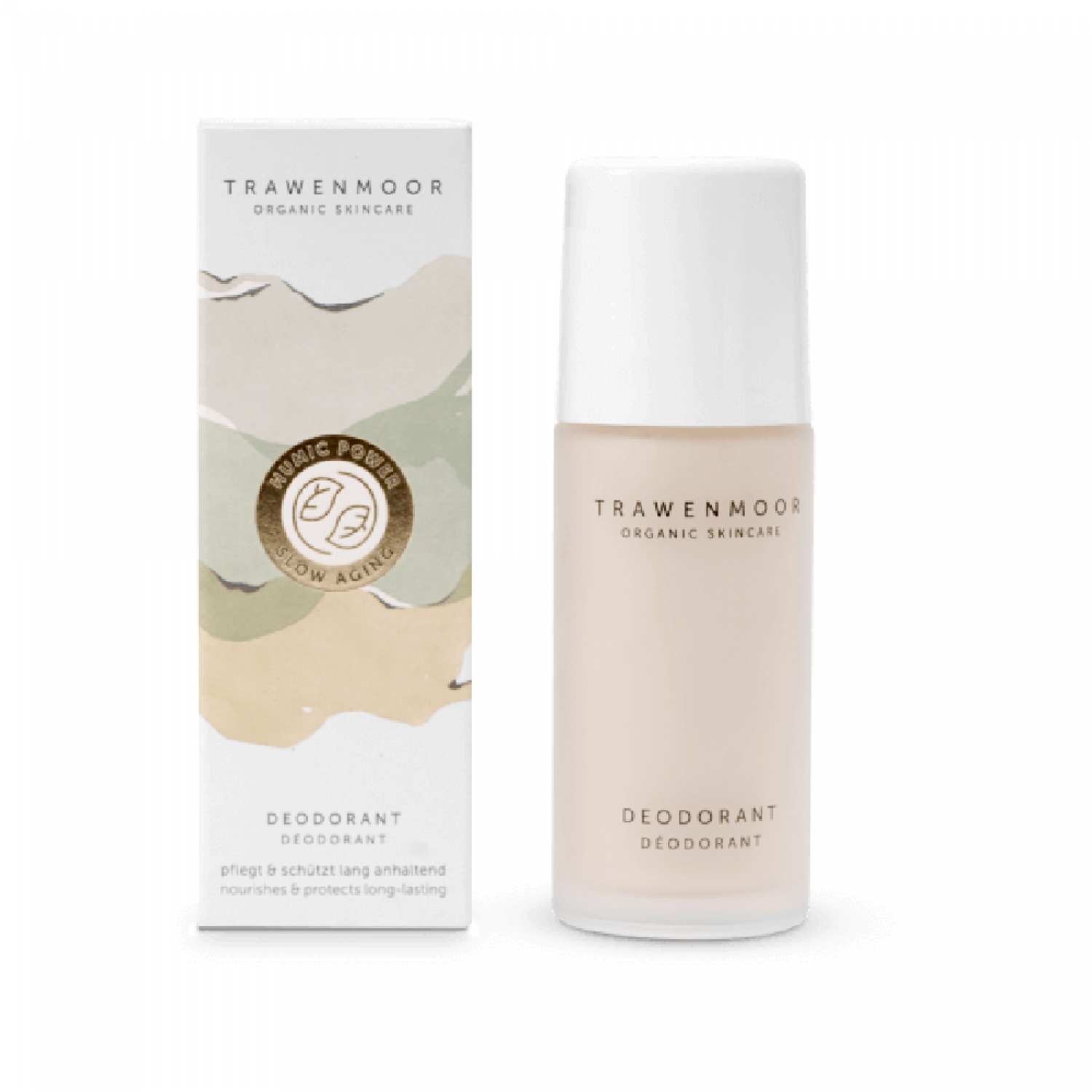 TRAWENMOOR Deodorant Дезодорант для всех типов кожи, 50 мл 110029