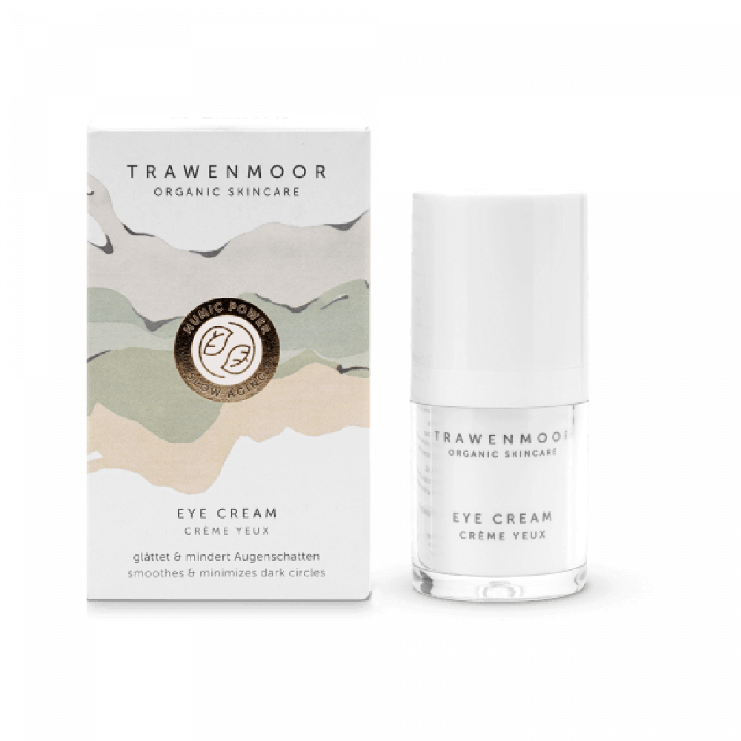 TRAWENMOOR Eye Cream Крем для зоны вокруг глаз, в том числе для чувствительной и раздраженной кожи, 15 мл 110025
