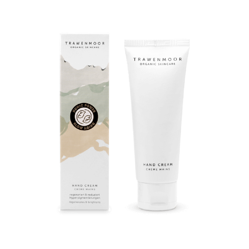 TRAWENMOOR Hand Cream Крем для интенсивного увлажнения, обновления кожи рук, для всех типов кожи, 75 мл