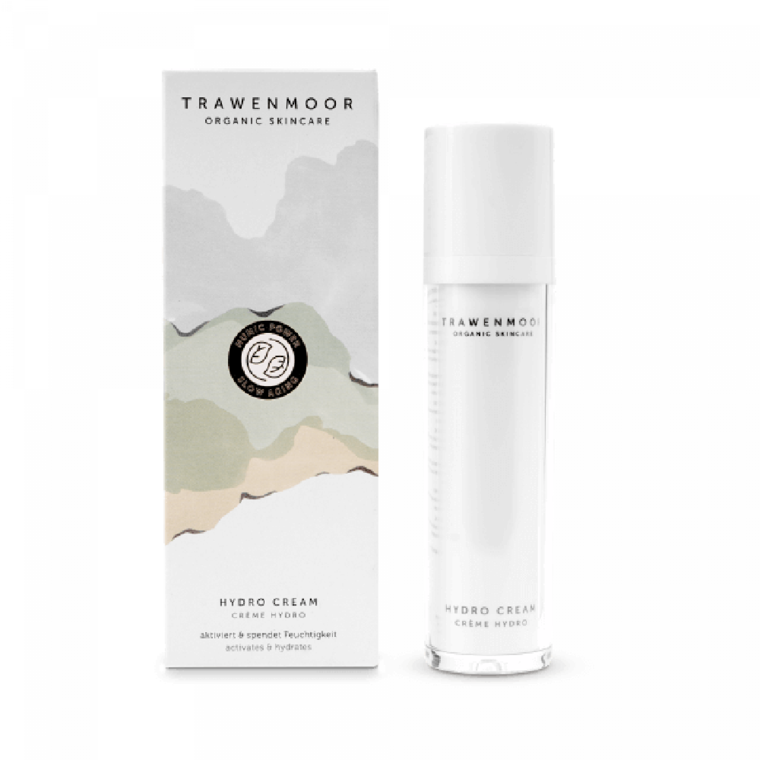 TRAWENMOOR Hydro Cream Увлажняющий крем для обезвоженной и нормальной кожи, 50 мл 110021