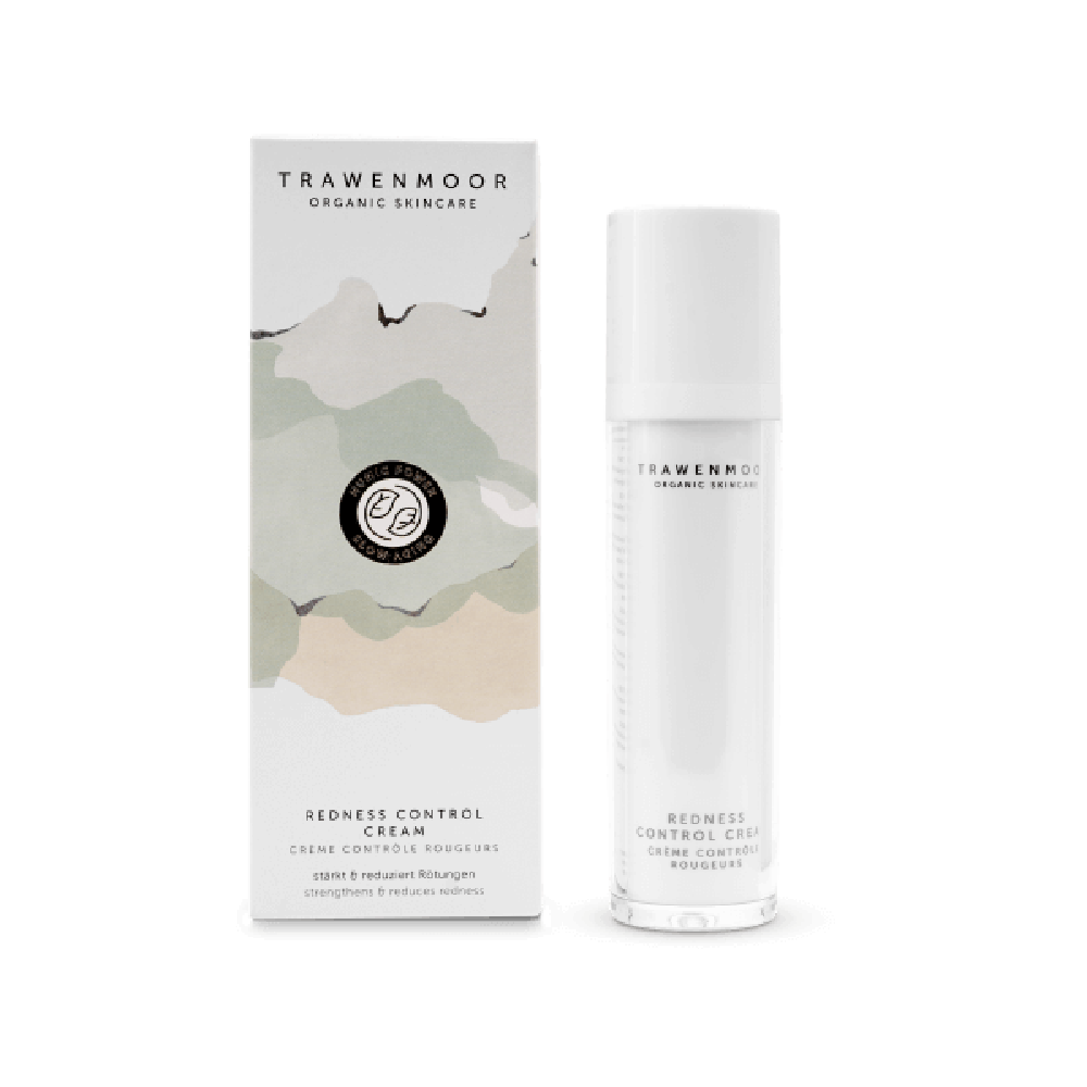 TRAWENMOOR Redness Control Cream Крем против покраснений для кожи склонной к куперозу и розацеа, 50 мл