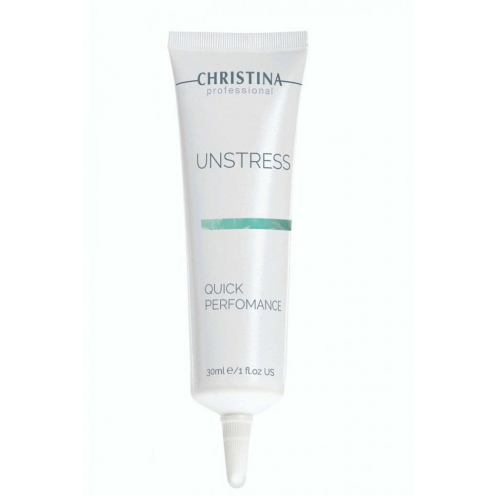 Christina Заспокійливий крем швидкої дії Unstress Quick Performance Calming Cream, 30 ml