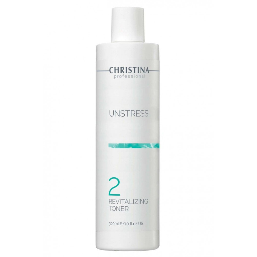 Christina Тонік, що відновлює, Unstress Revitalizing Toner, 300 ml