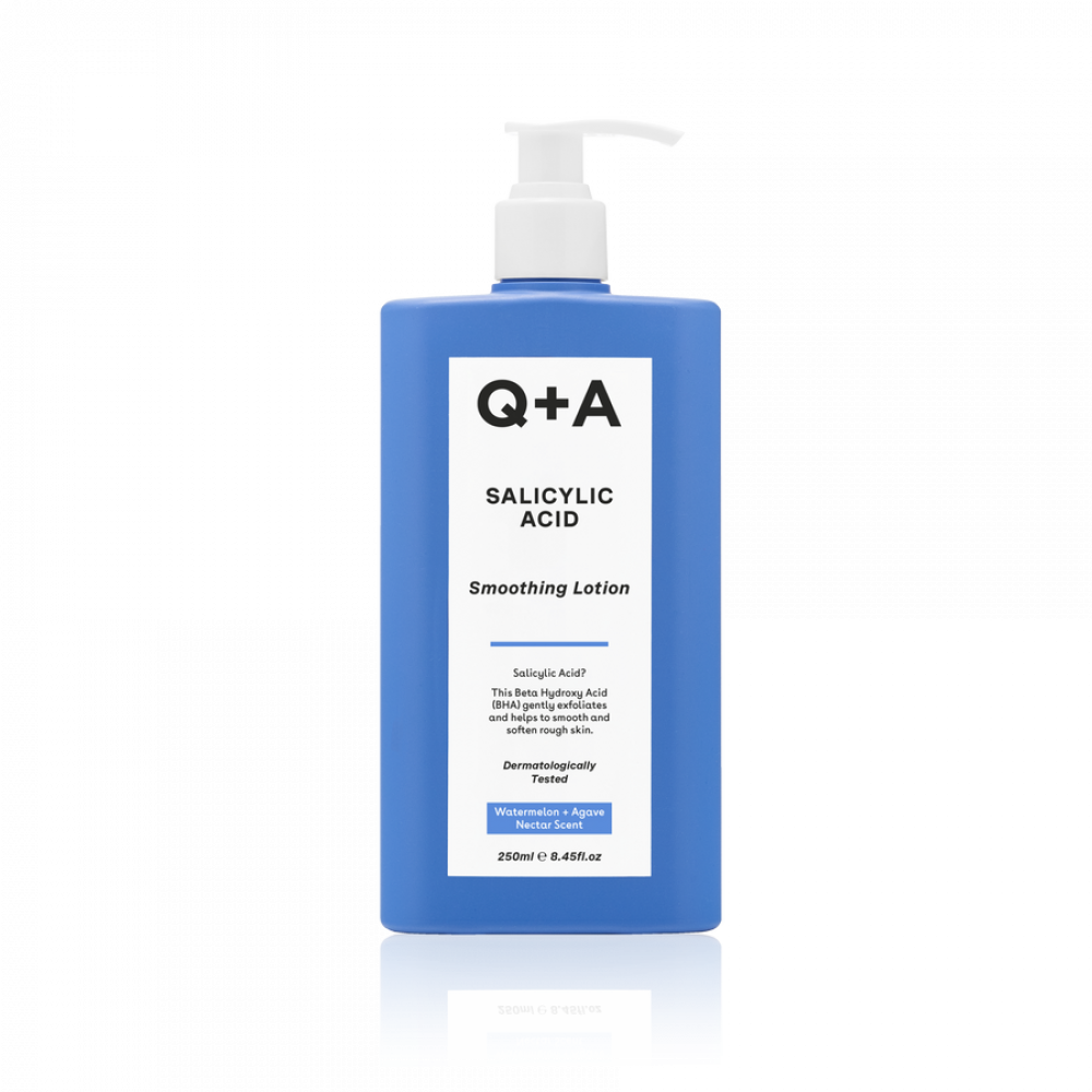 Заспокоюючий лосьйон для тіла Q+A Salicylic Acid Smoothing Lotion 250ml