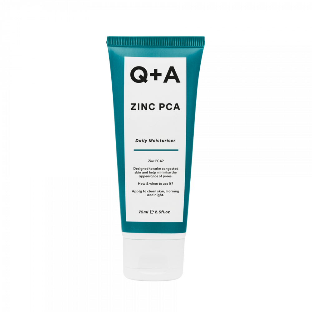 Зволожуючий крем для обличчя Q+A Zinc PCA Daily Moisturiser 75ml