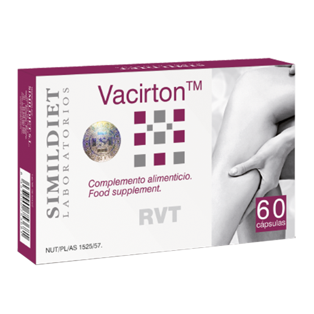 Simildiet Vacirton Нутрицевтик для зміцнення судин та профілактики варикозу, 60 капсул