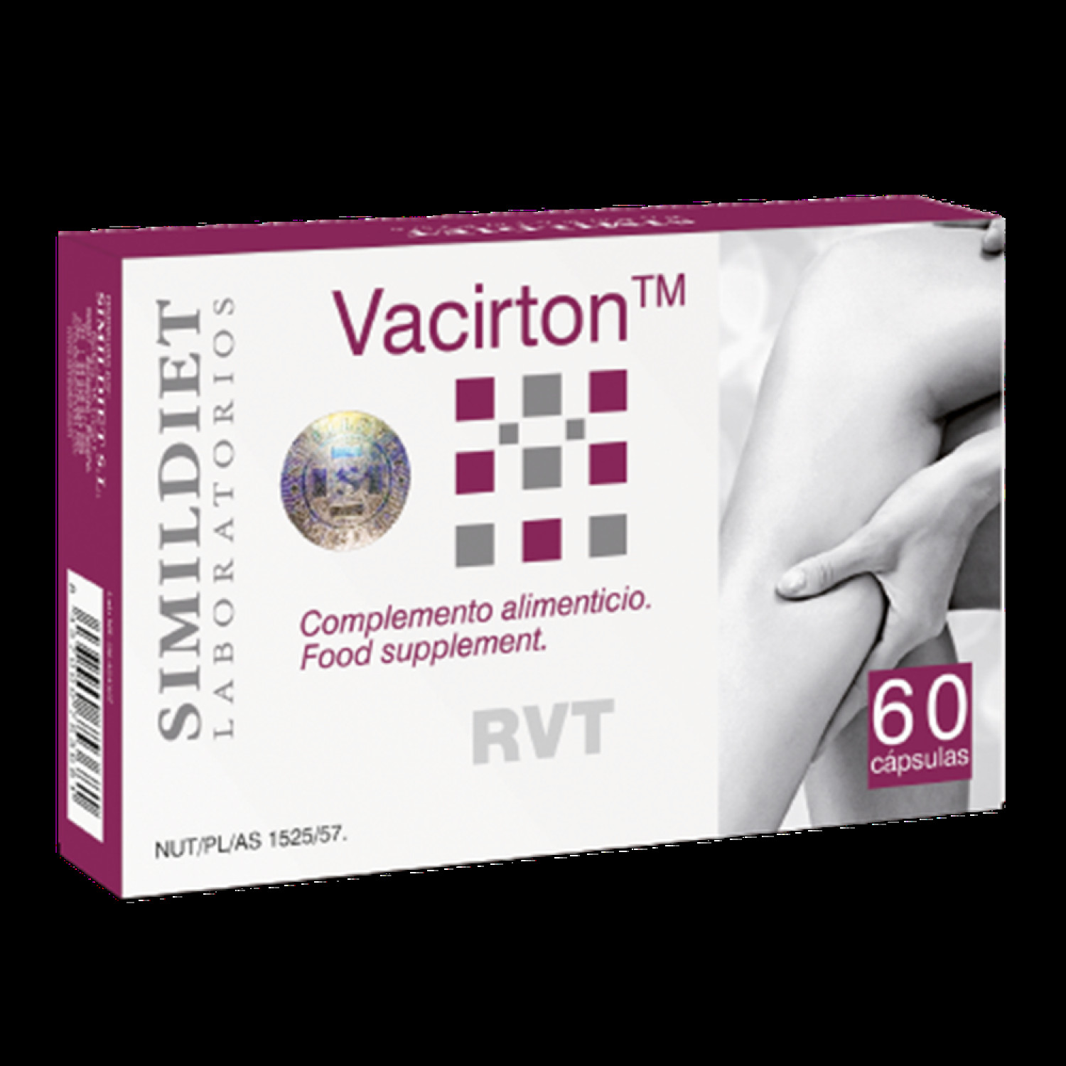 Simildiet Vacirton <p>Нутрицевтик для укрепления сосудов и профилактики варикоза</p>, 60 капсул 17.03011