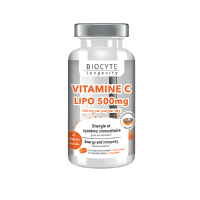 Biocyte Vitamine C A Croquer 500Mg Зміцнює організм під час сезонних змін або під час тимчасової втоми, 30 капсул