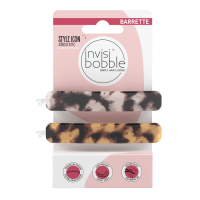 Заколка для волос invisibobble BARRETTE Havana Mama