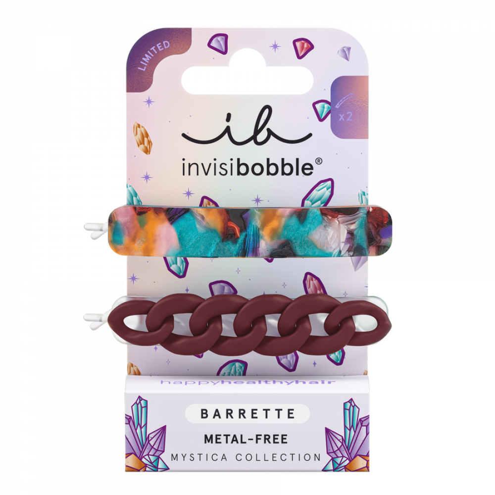 Заколка для волосся invisibobble BARRETTE Mystica The Rest is Mystery