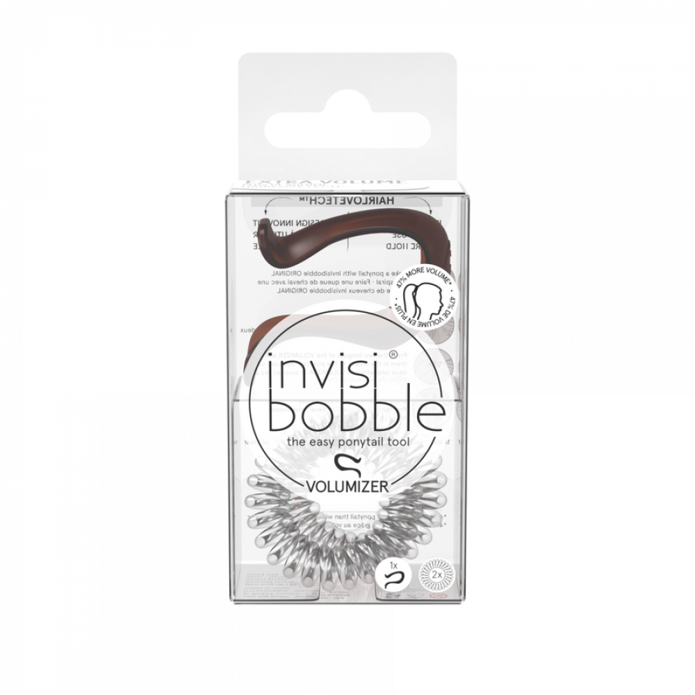 Заколка для волос invisibobble VOLUMIZER Pretty Dark