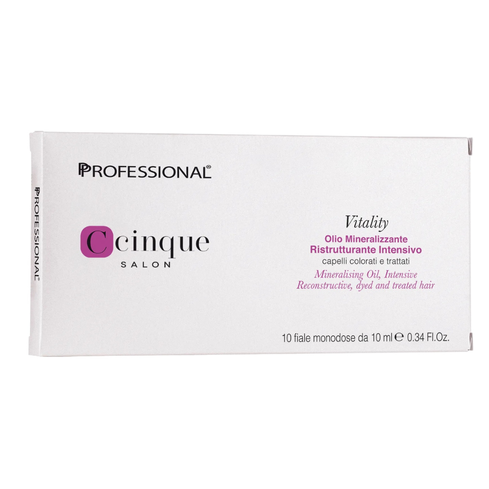 Олія відновлююча C Cinque Professional 10*10 ml