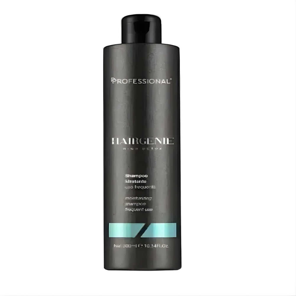 Шампунь увлажняющий для частого использования Hairgenie HighDetox Professional, 300 ml