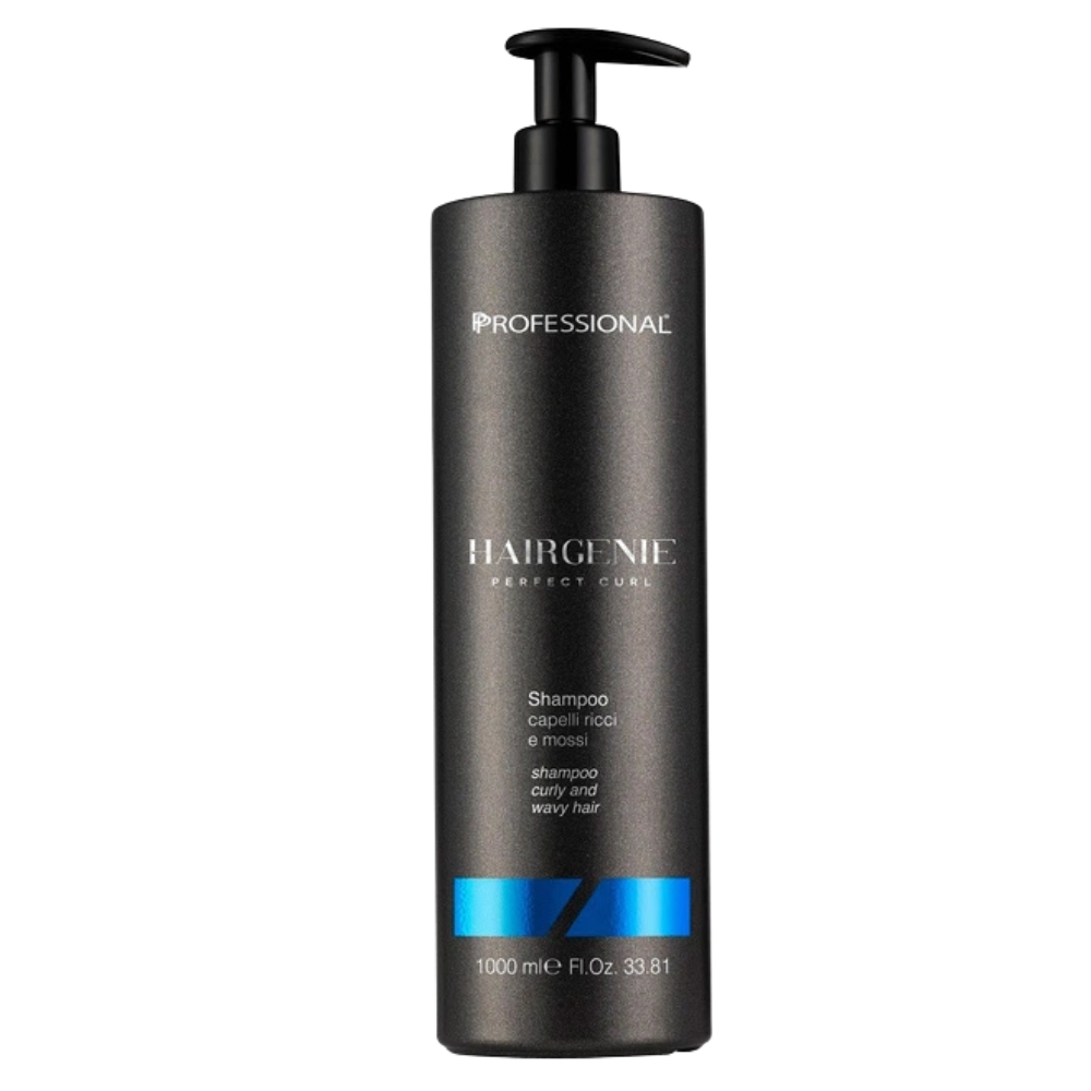 Шампунь для кучерявого волосся Hairgenie Professional, 1000 ml