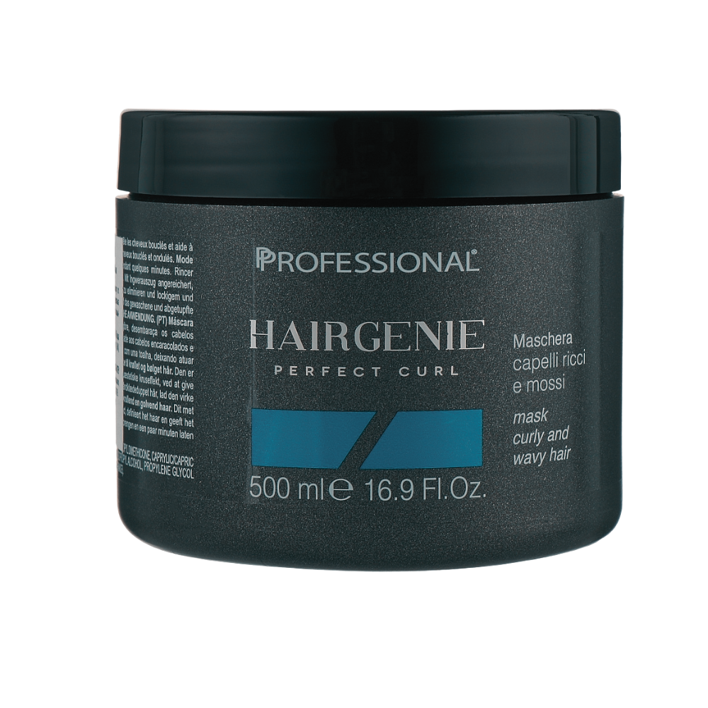 Маска для кучерявого волосся Hairgenie Professional, 500 ml