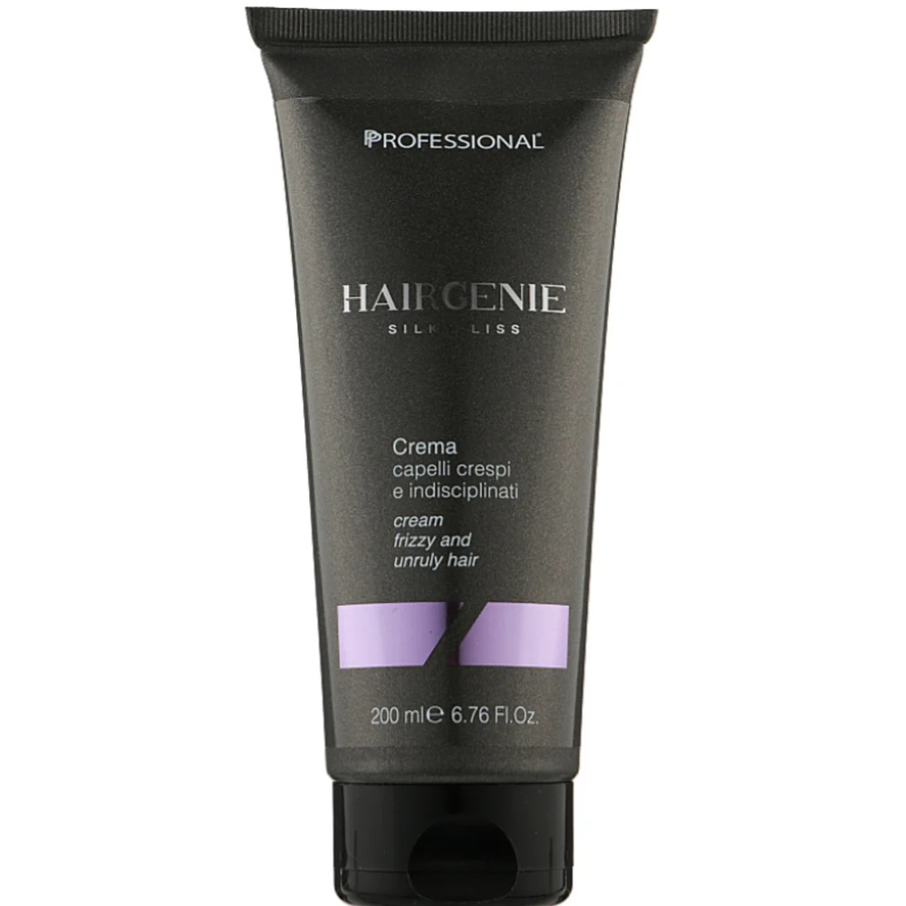 Крем розгладжуючий для волосся Hairgenie Professional, 200 ml