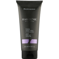 Разглаживающий крем для волос Hairgenie Professional, 200 ml