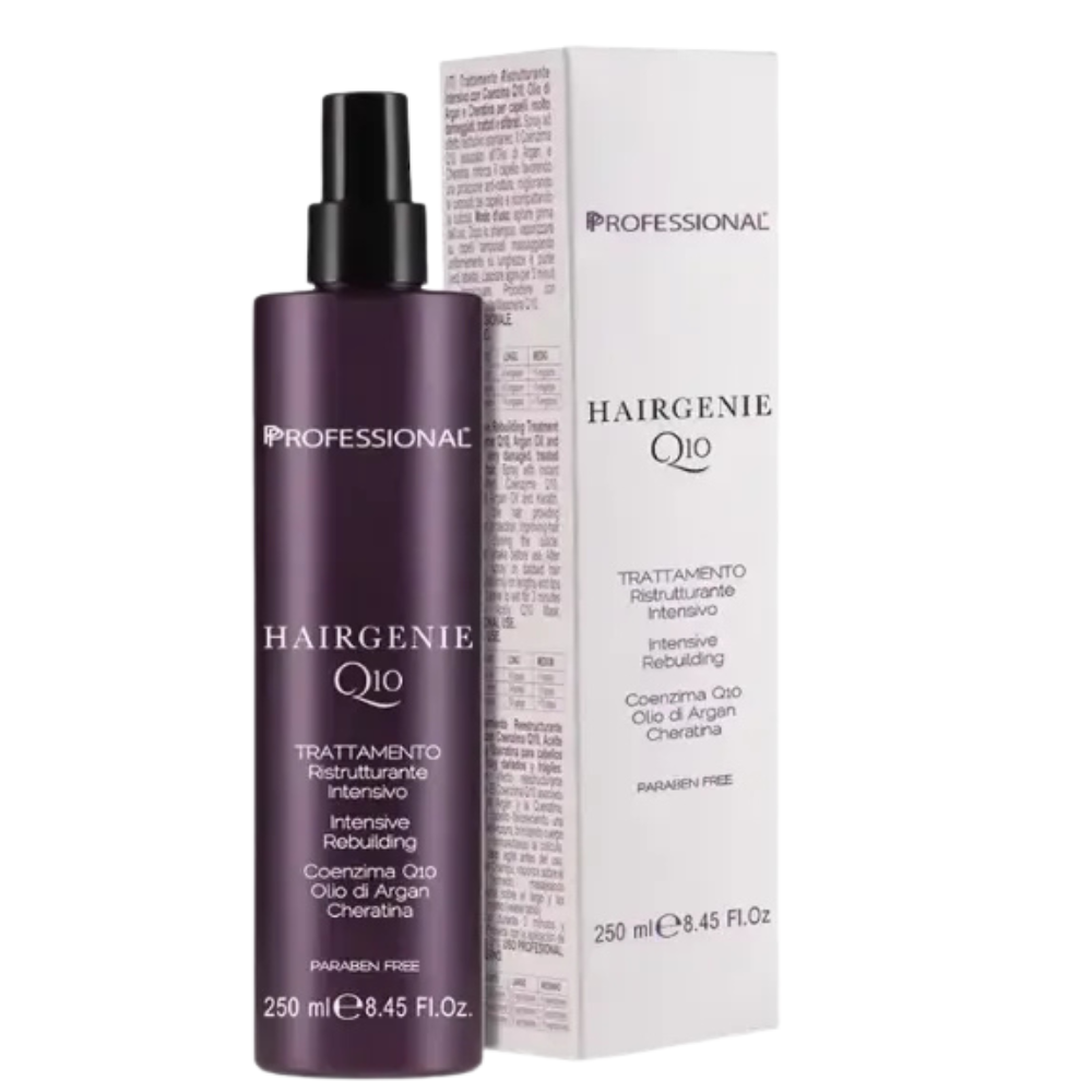 Спрей відновлюючий Hairgenie Q10 Professional, 250 ml