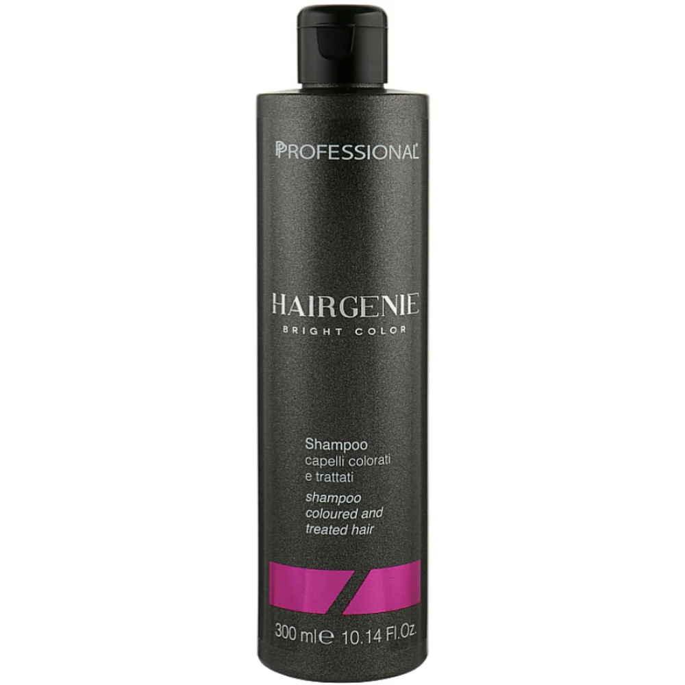 Шампунь для блиску фарбованого волосся Hairgenie Professional, 300 ml
