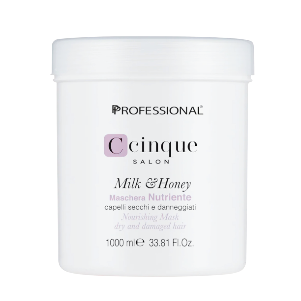 Маска живильна C Cinque Milk & Honey Professional, 1000 ml