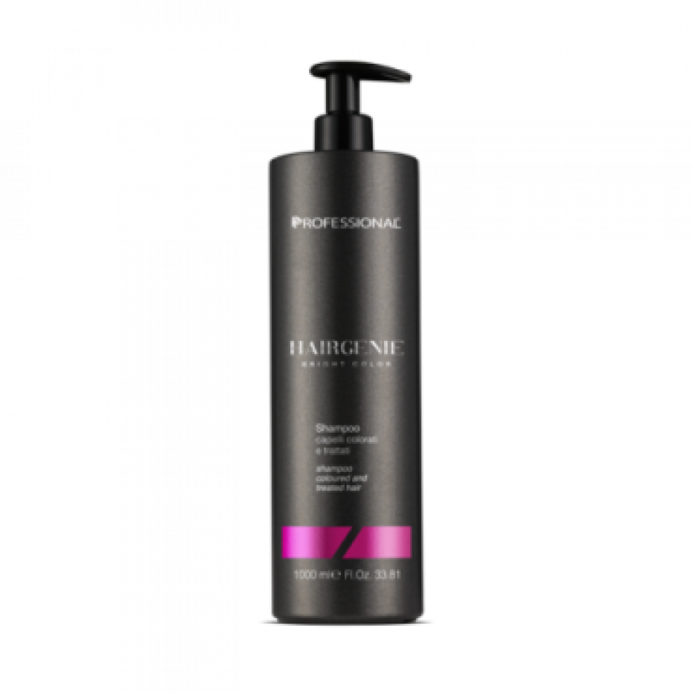 Шампунь для блиску фарбованого волосся Hairgenie Professional, 1000 ml