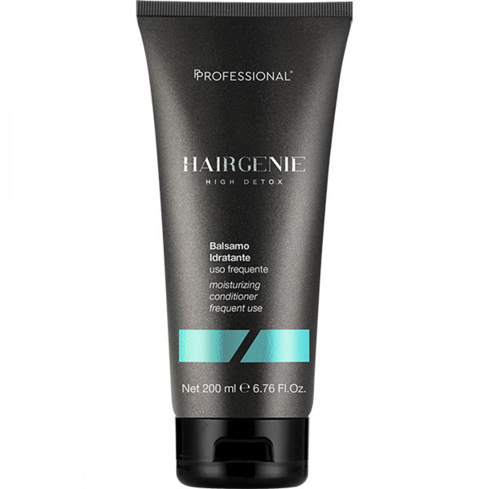 Кондиціонер зволожуючий для частого використання Hairgenie HighDetox Professional, 200 ml