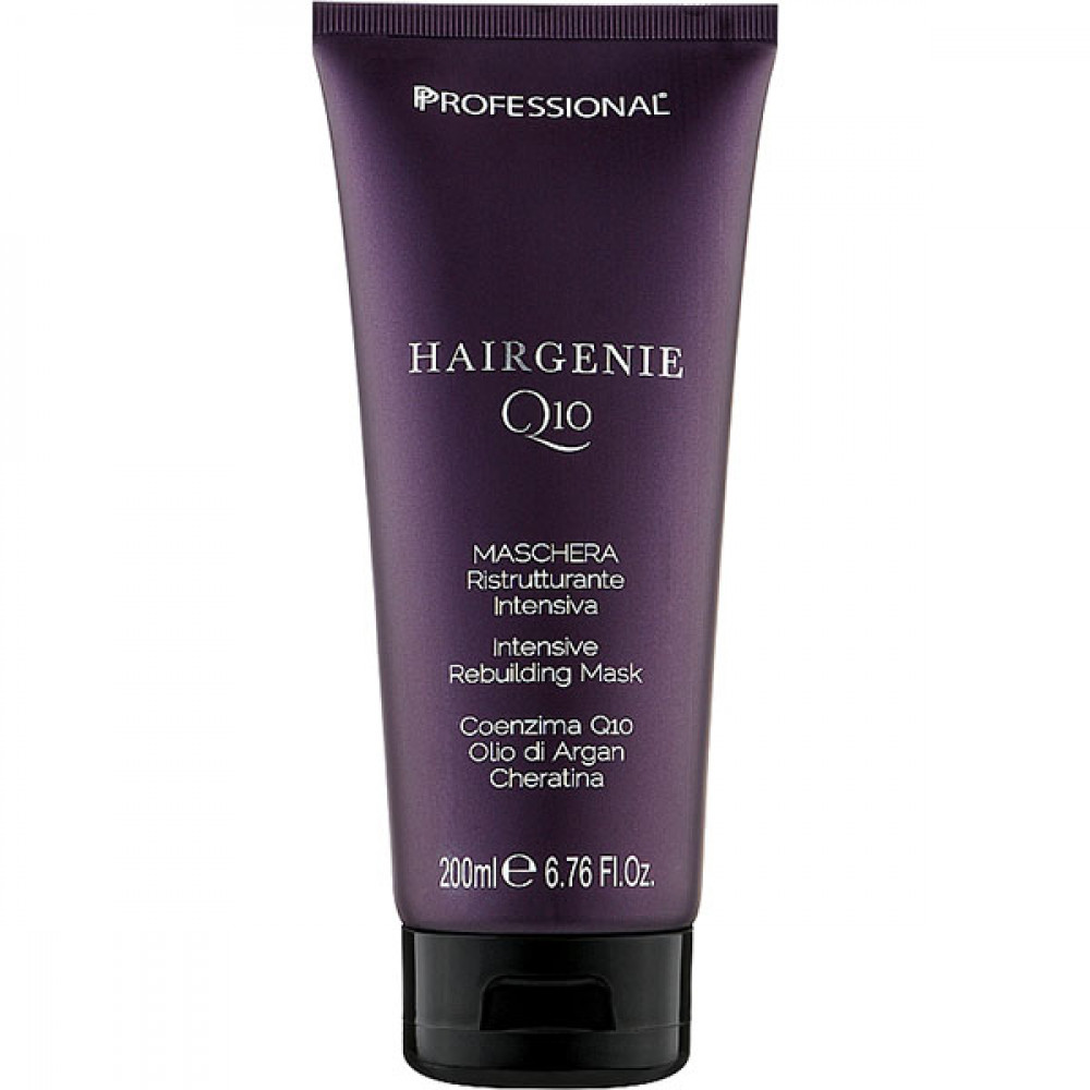 Маска відновлююча Hairgenie Q10 Professional, 200 ml