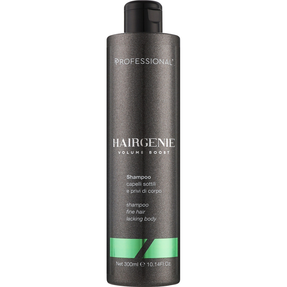 Шампунь для надання об’єму волоссю Hairgenie Volume Professional, 300 ml