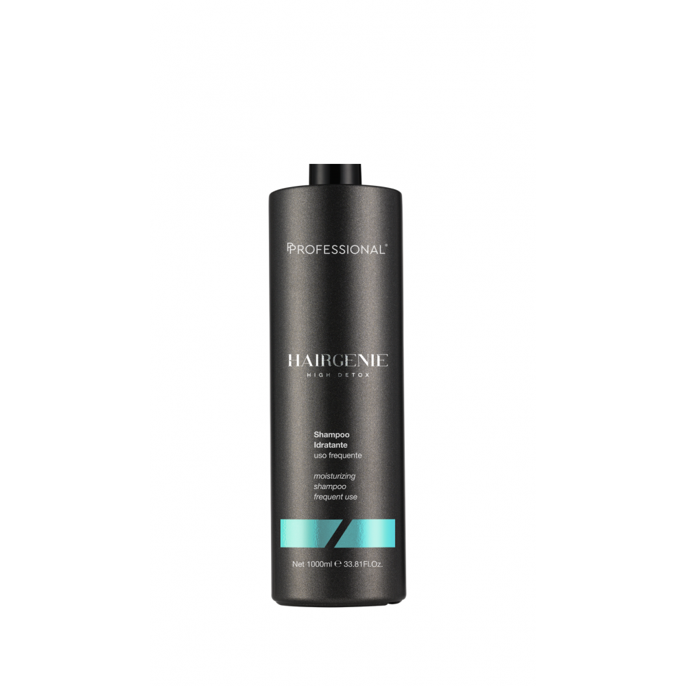 Шампунь увлажняющий для частого использования Hairgenie HighDetox Professional, 1000 ml