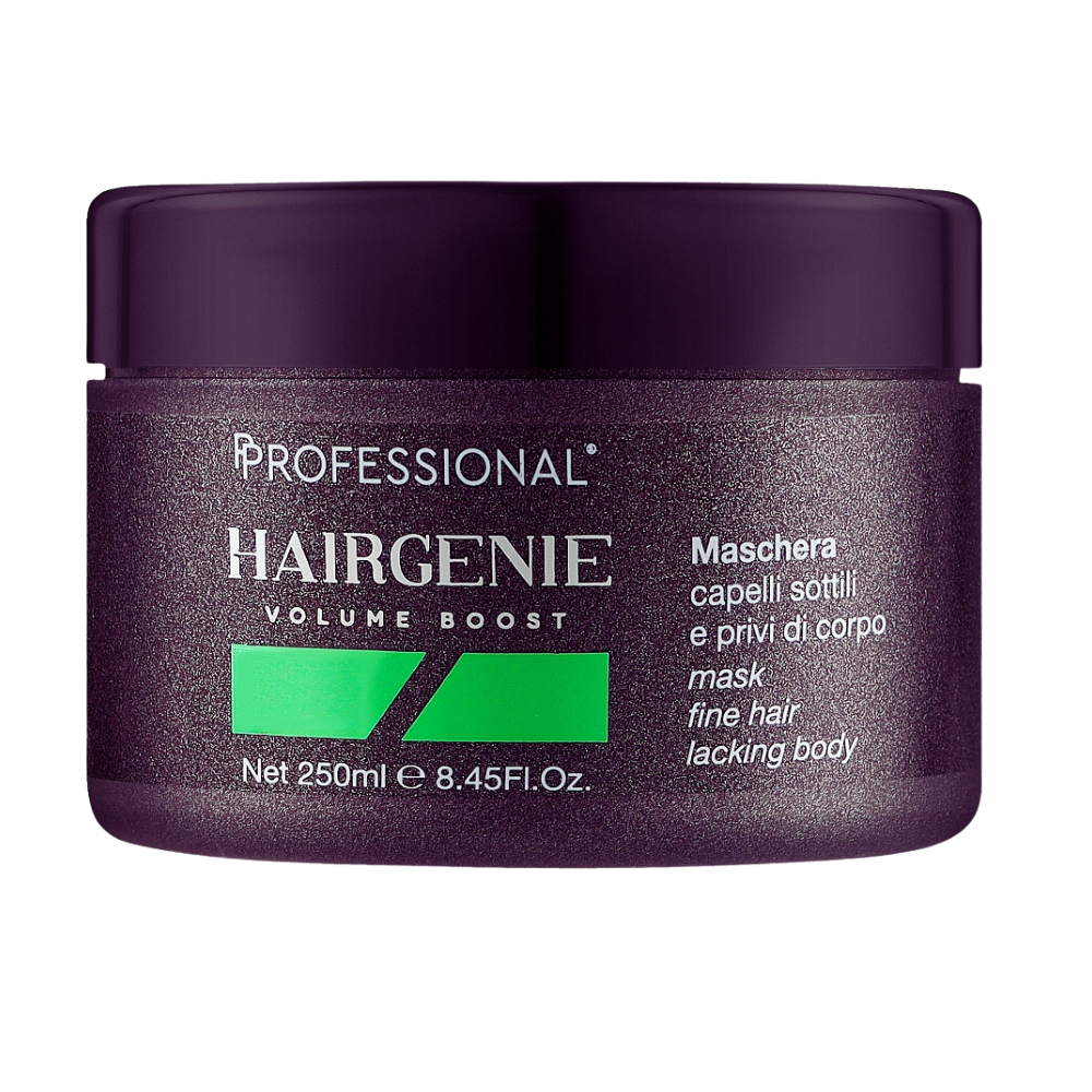 Маска для надання об’єму волоссю Hairgenie Volume Professional, 250 ml