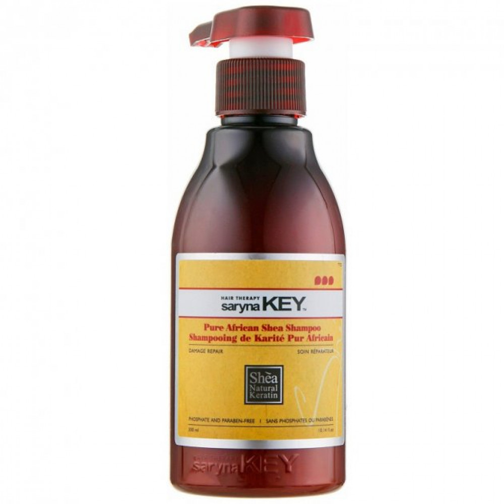 Saryna Key Restorative Shampoo for Damaged Hair - Saryna Key Відновлюючий шампунь для пошкодженного волосся, 300 ml