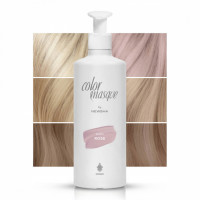 NEWSHA ЦВЕТНЫЕ МАСКИ Пастельный розовый Color Masque Dusty Rose 500 ml
