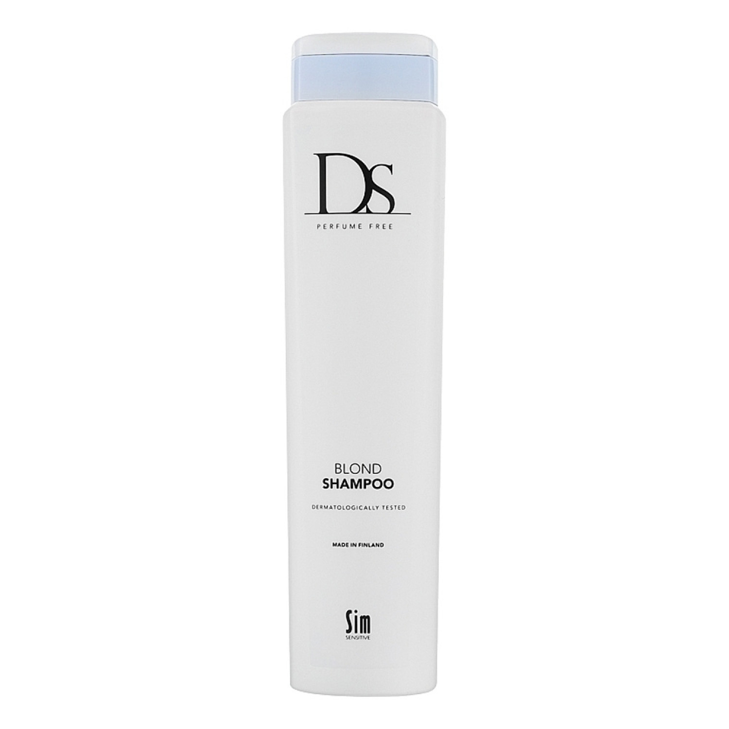 Sim Sensitive DS Шампунь для светлых и седых волос, 250 ml 6417150014841
