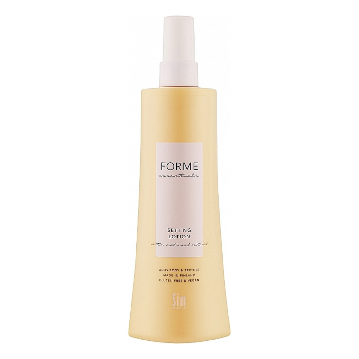 Sim Sensitive FORME Базовый лосьон для укладки волос, 250 ml 6417150017118