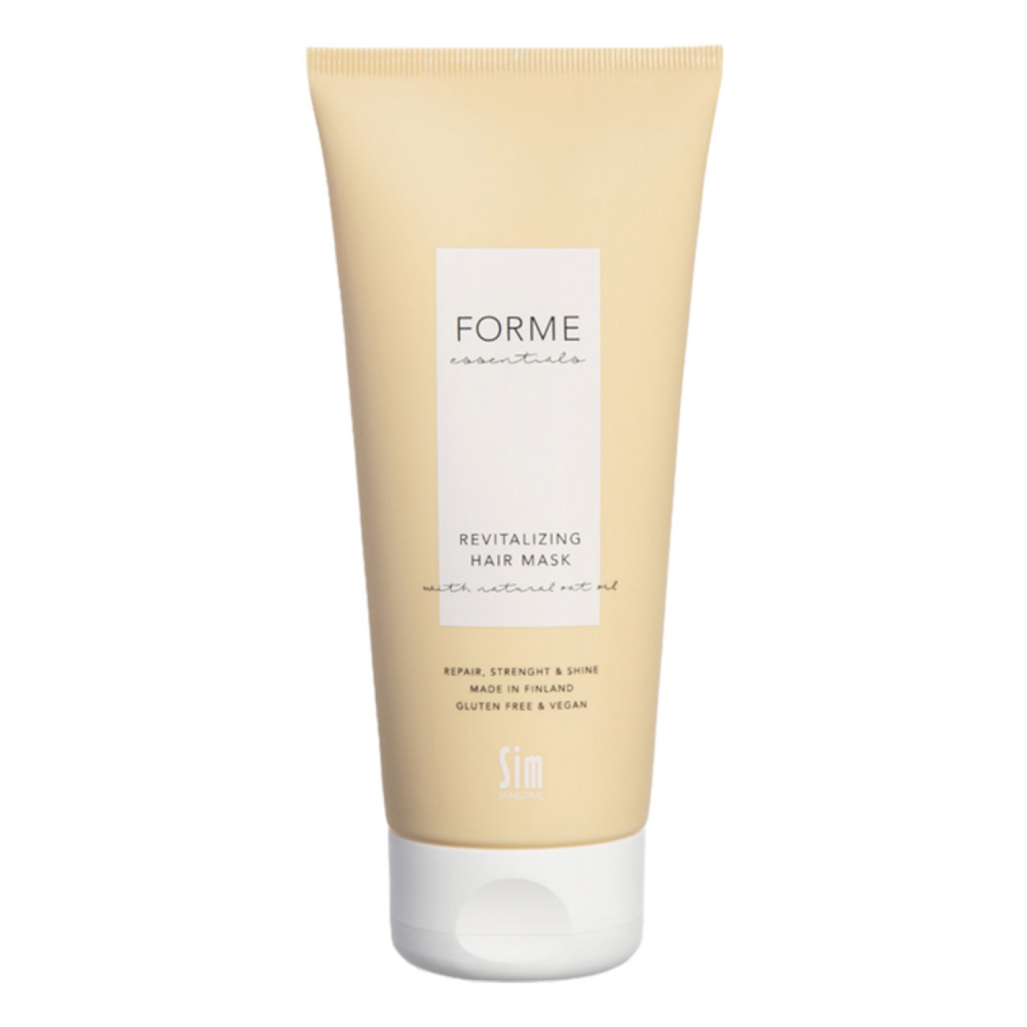 Sim Sensitive FORME Восстанавливающая маска для волос, 200 ml 6417150023829