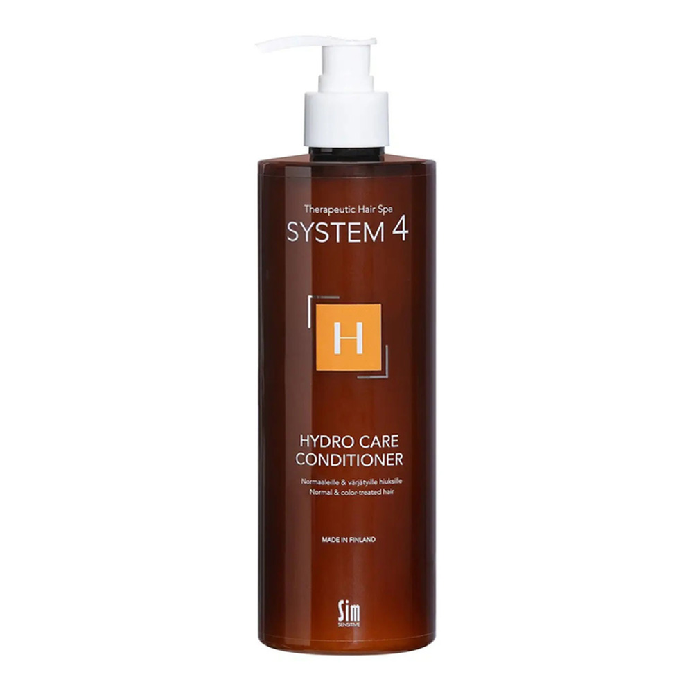 Sim Sensitive S4 H Hydro Care "Терапевтичний бальзам «H» для сухого i пошкодженого волосся, 500 ml