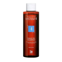 Sim Sensitive S4 4 Shale Oil Shampoo "Шампунь №4 для жирной и чувствительной кожи головы, 250 ml