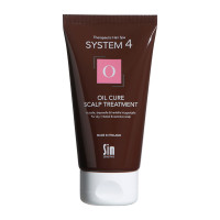 Sim Sensitive S4 Oil Cure Пилинговая маска «О» для очищения кожи головы, 75 ml